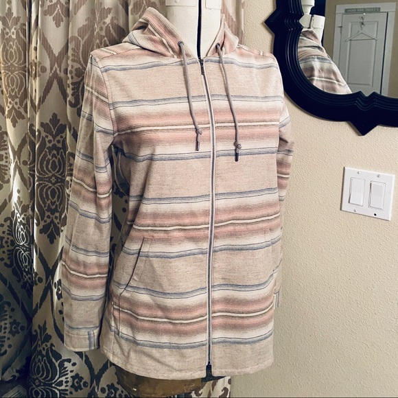 pendleton wool zip hoodie